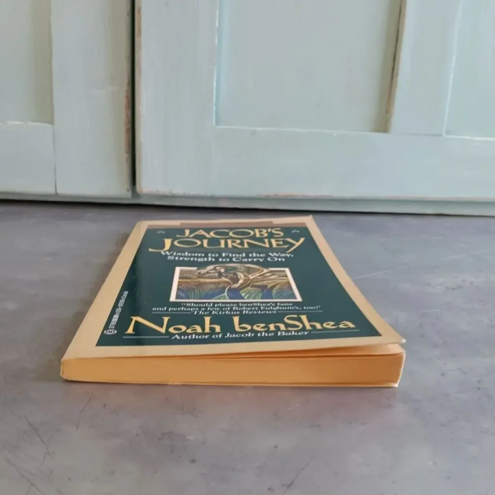 Jacob's Journey: Wisdom to Find the Way, Strength to Carry On By Noah BenShea